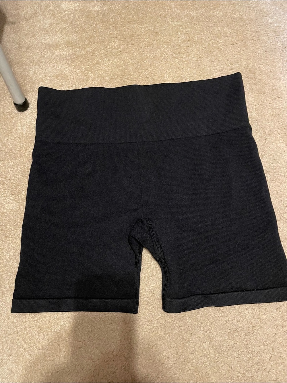 New Balance Black Women's High-Waist Bike Shorts